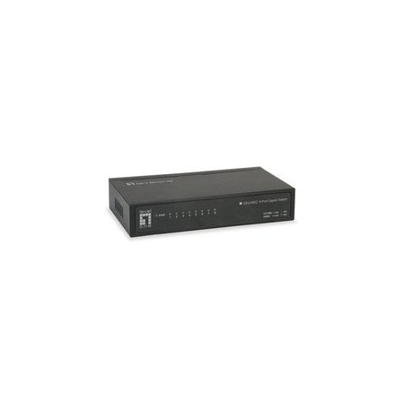 Cable Wholesale 8 Port 10/100/1000 Gigabit Ethernet Switch, Energy Efficient Ethernet / IEEE 802.3az 71X6-01608